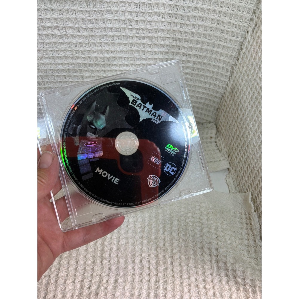 Animated Kids The LEGO Batman Movie DVD One Size Black